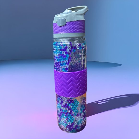 SubZero BPA Free Leak Proof Double Wall Flip Top 19oz gel Triton Water Bottle - Picture 9 of 12